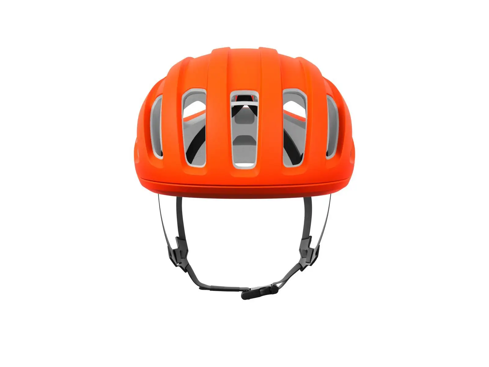 POC Amidal silniční přilba Fluorescent Orange Matt