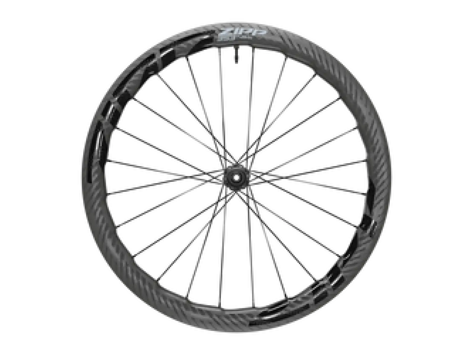 Zipp 353 NSW Carbon Tubeless CL přední zapletené kolo