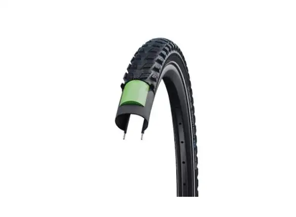 Schwalbe Marathon 365 Performance GreenGuard E-50 20x1,50" MTB plášť drát Black Reflex