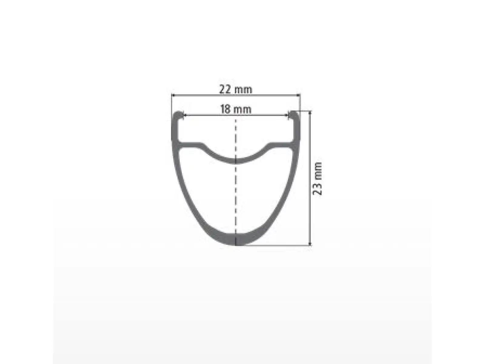 DT Swiss R 460 DB silniční ráfek černý