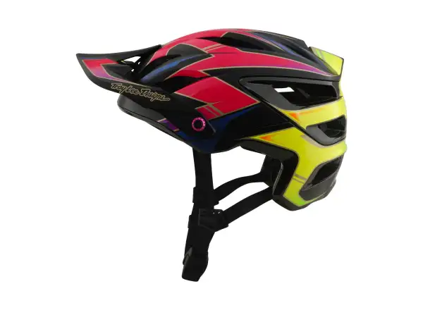 Troy Lee Designs A3 MIPS přilba Electra Black