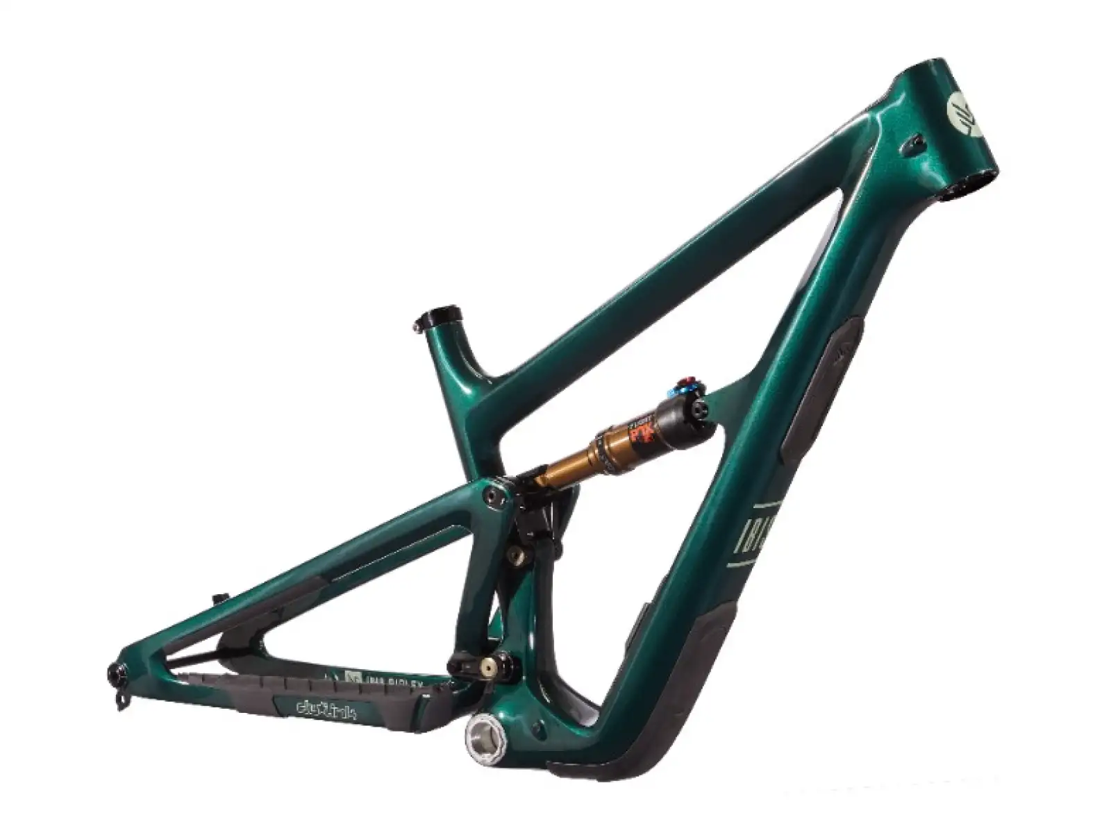 Ibis Ripley V5 rámový set Green Flash