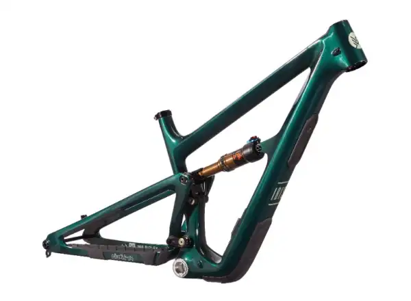 Ibis Ripley V5 rámový set Green Flash