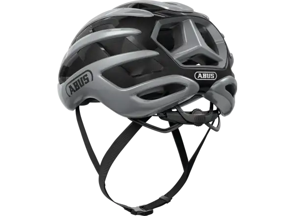 Abus AirBreaker 2.0 silniční přilba Graphite Silver