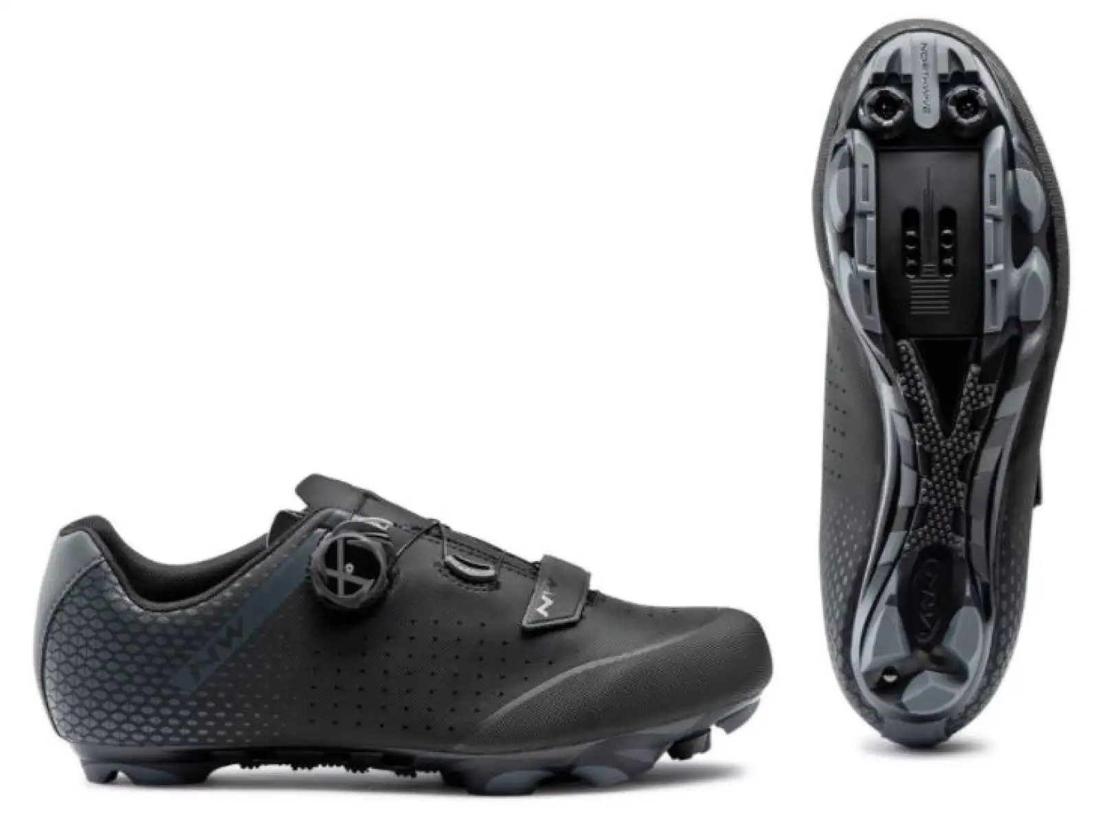 Northwave Origin Plus 2 Wide MTB pánské tretry Black/Anthracit