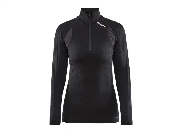 Craft Active Extreme X Zip dámské triko dlouhý rukáv černá