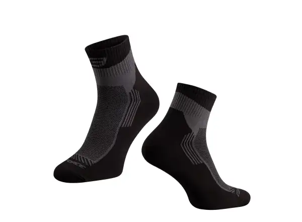 Force Dune ponožky šedá/černá