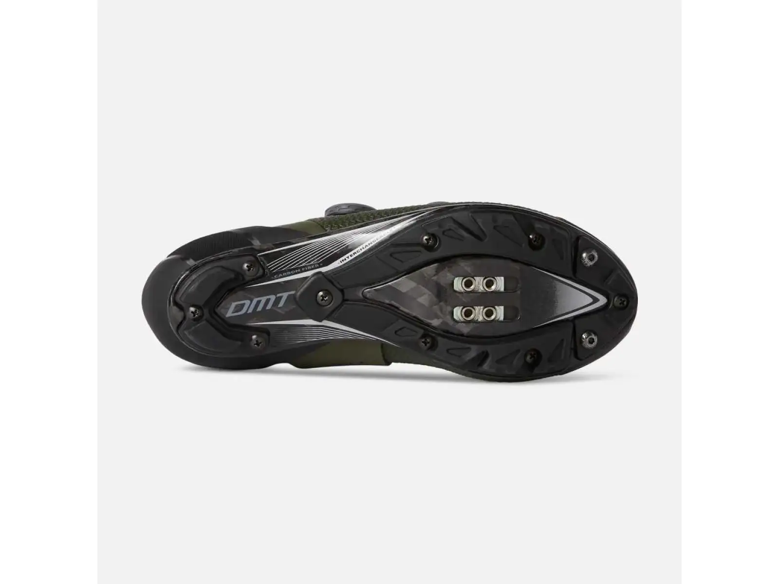 DMT MH10 XC pánské tretry Green/Black