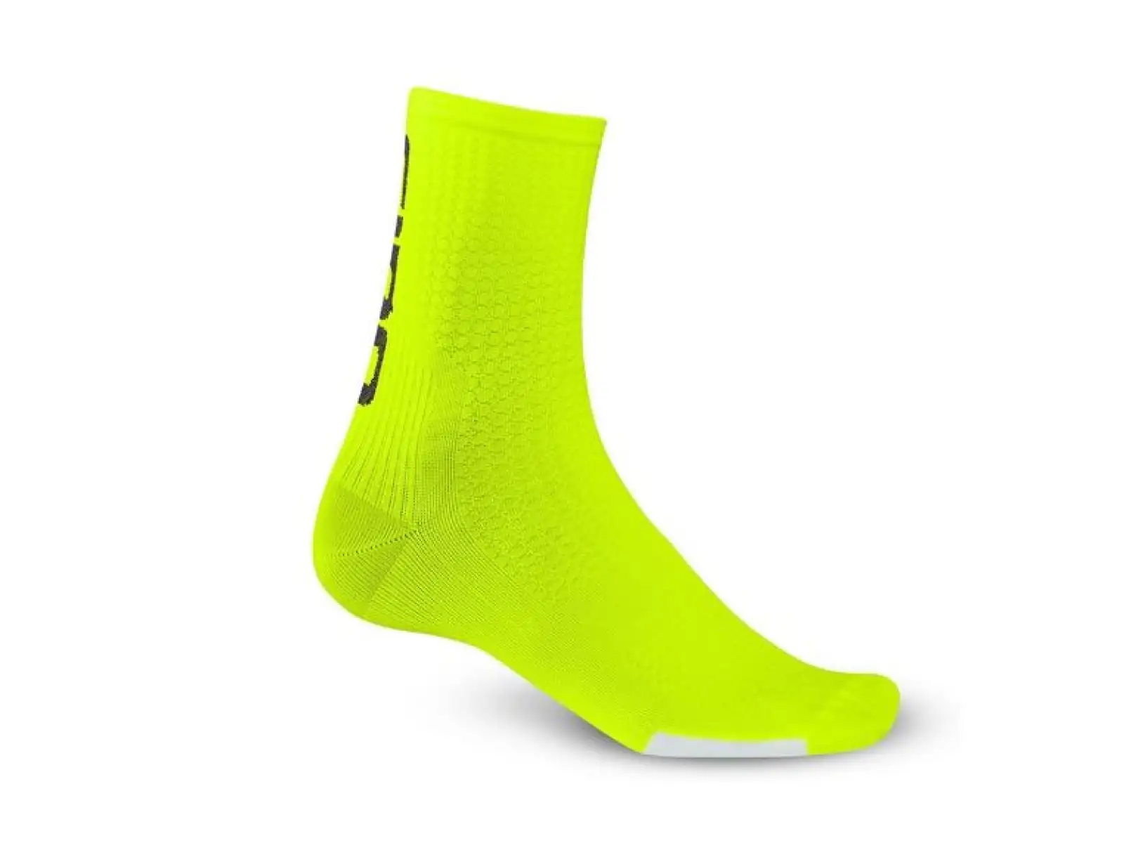 Giro HRC Team Hi ponožky Yellow/Black