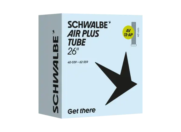 Schwalbe AIR PLUS 26" duše 40-62/559 AV13-AP 40mm