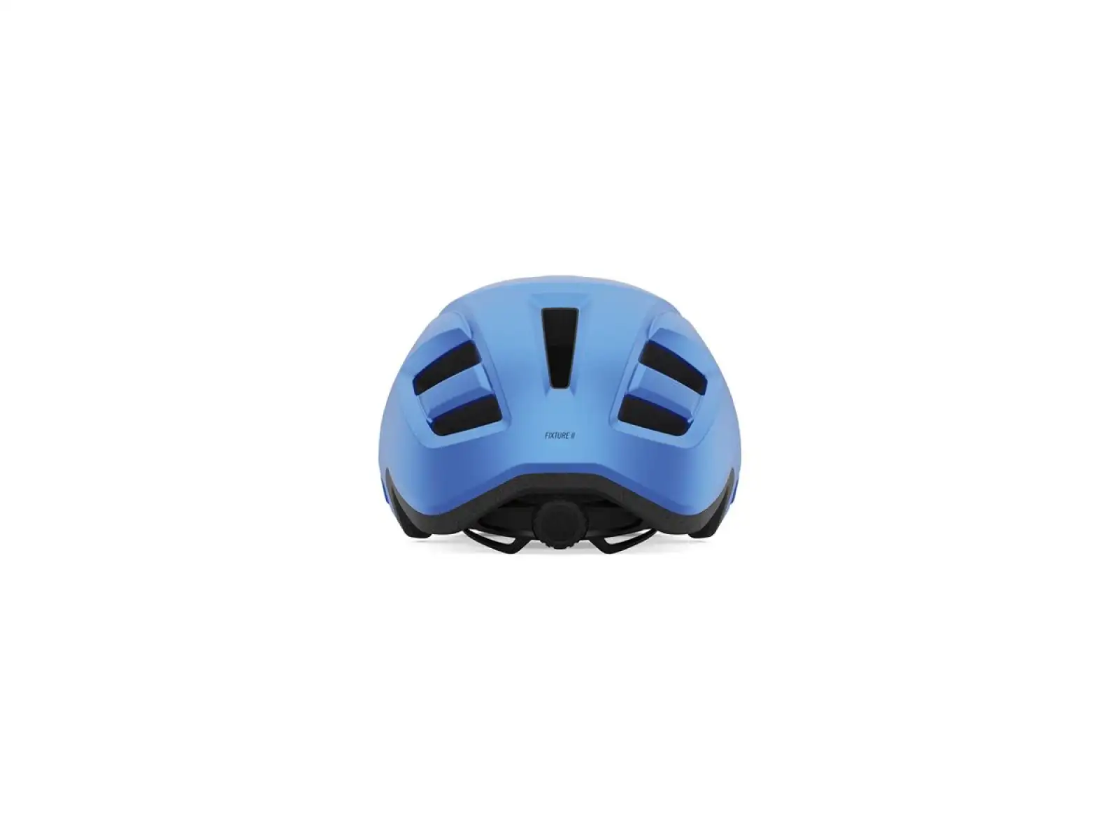 Giro Fixture II Youth dětská přilba Mat Ano Blue vel. Uni (50–57 cm)