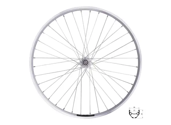 Force Prime  559x21 zadní vypletené kolo náboj F80429 36 děr