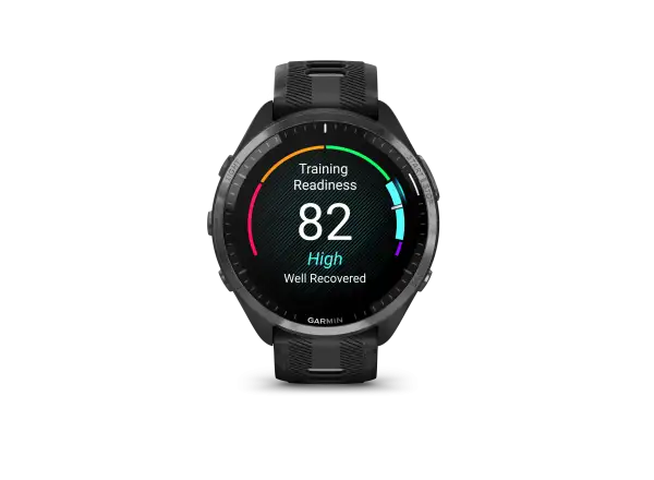 Garmin Forerunner 965 chytré hodinky Carbon Grey Titan DLC/Black