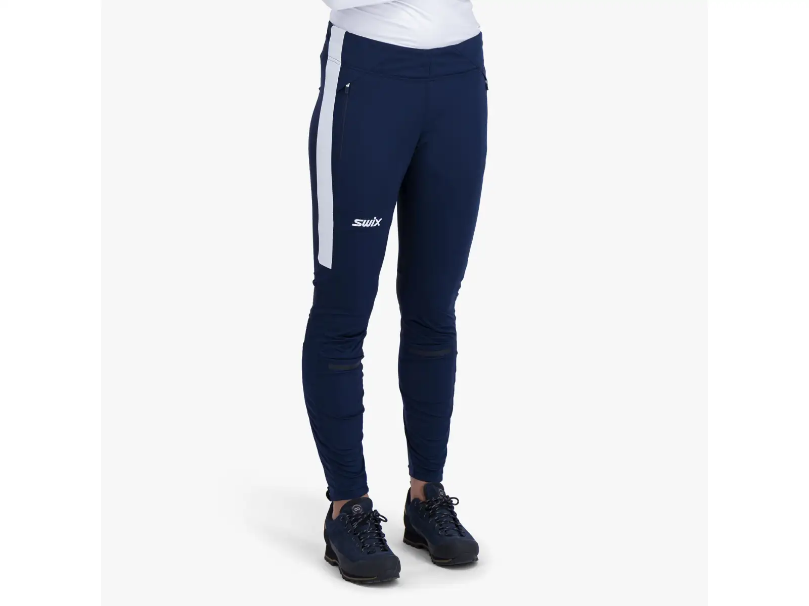 Swix Dynamic dámské sportovní kalhoty Dark navy