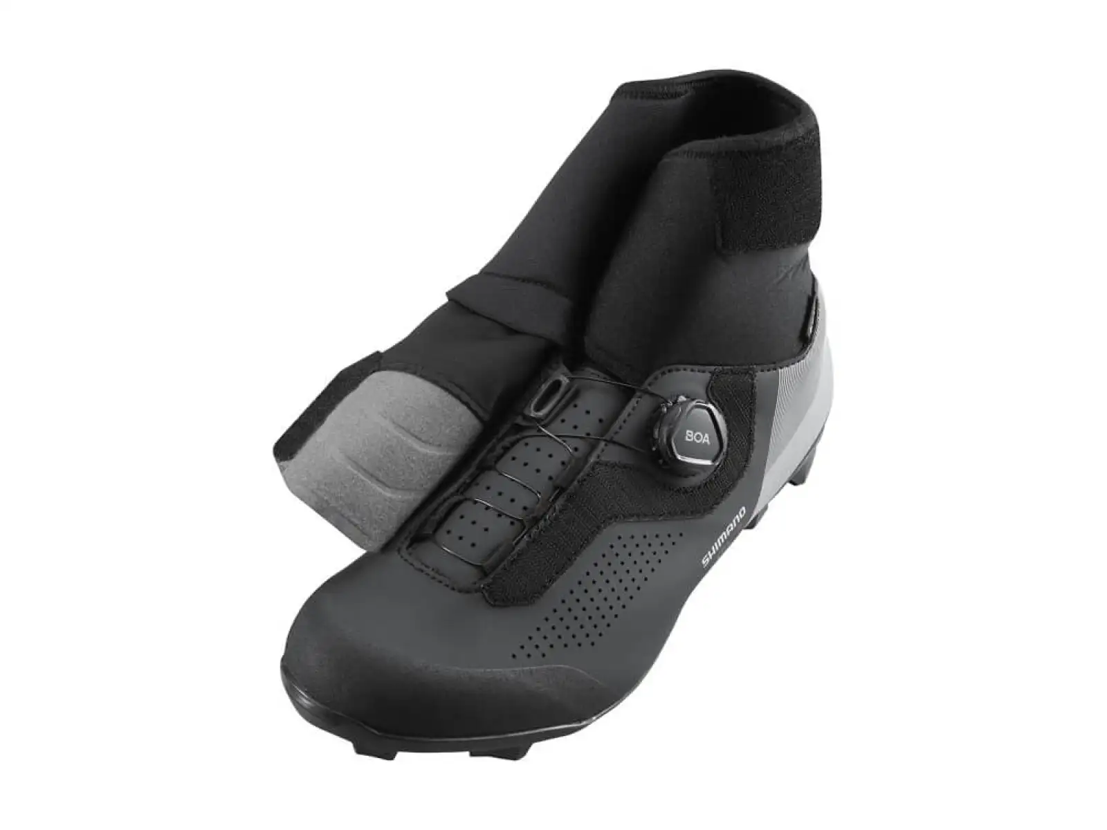 Shimano SH-MW702 pánské zimní MTB tretry černá