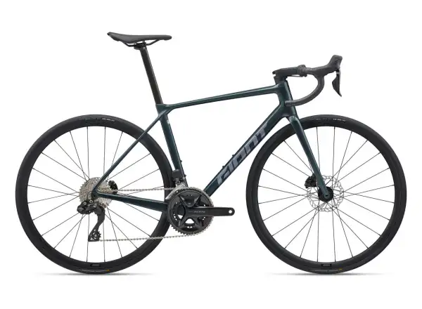 Giant TCR Advanced 1 PC silniční kolo Asphalt Green