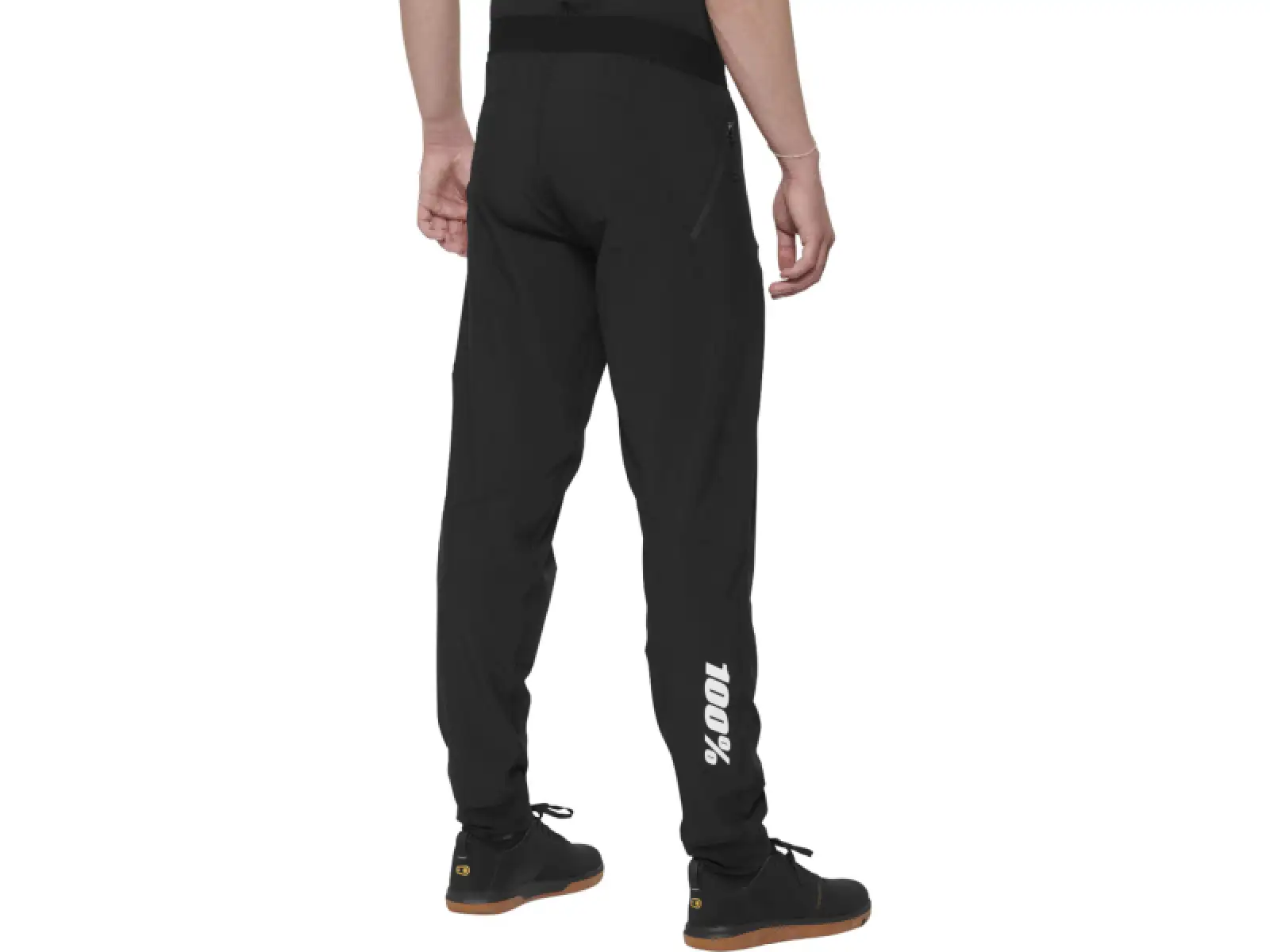 100% Airmatic pánské kalhoty Black