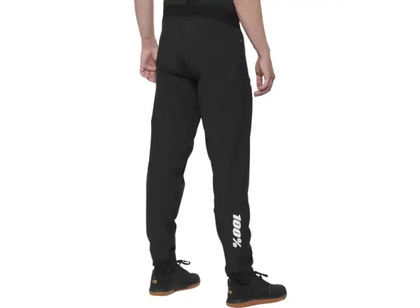 100% Airmatic pánské kalhoty Black
