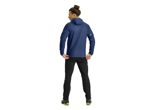 Ortovox Swisswool Piz Duan pánská bunda Deep Ocean