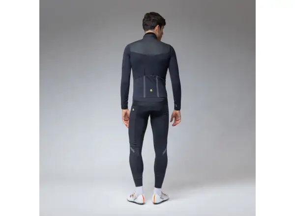 Alé R-EV1 Wool Speed pánská zimní cyklistická bunda Black