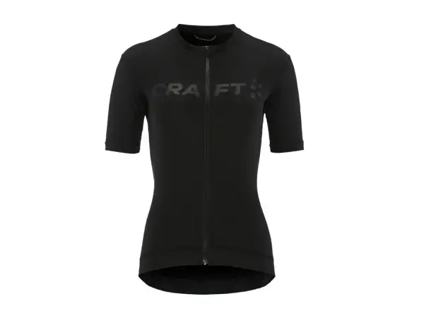 CRAFT Endur Logo dámský cyklistický dres černá
