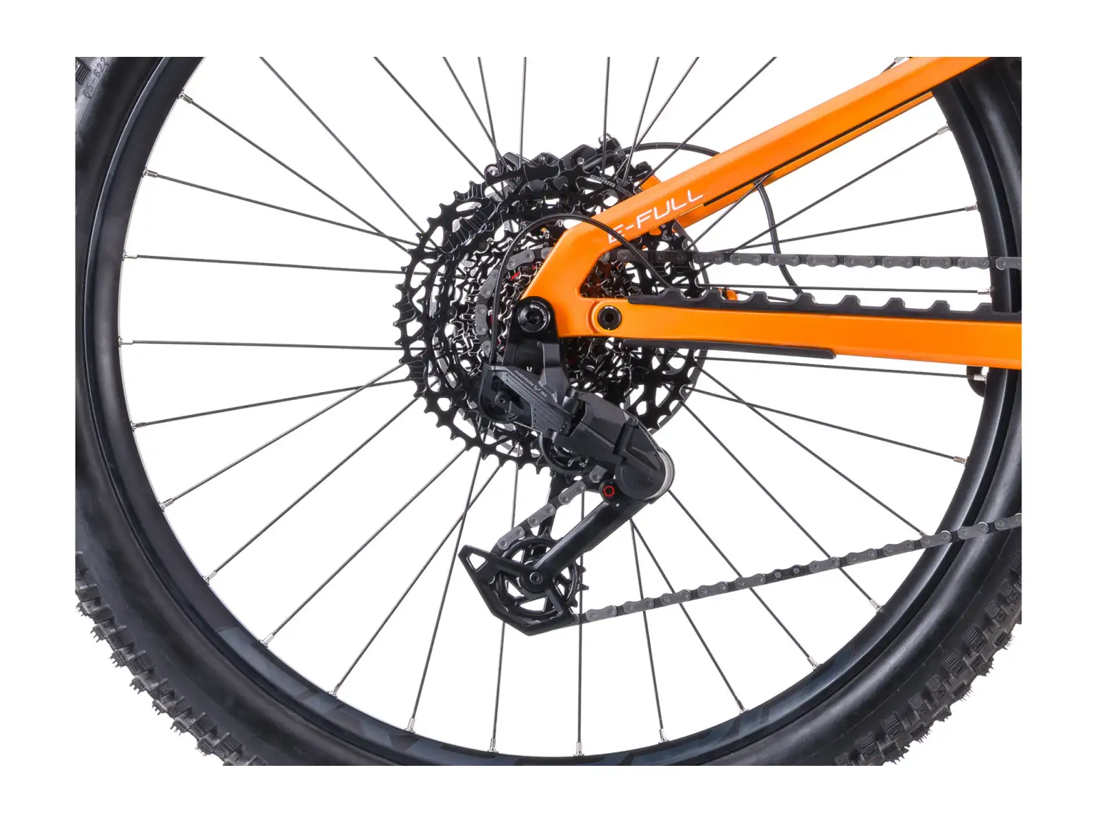 Crussis e-Full AX CARB 9.12 REM-M2S(600) celoodpružené elektrokolo