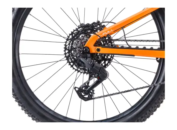 Crussis e-Full AX CARB 9.12 REM-M2S(600) celoodpružené elektrokolo