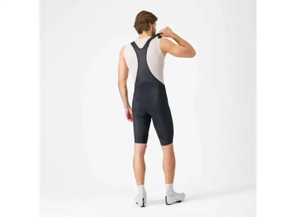 Castelli Competizione 2 pánské kraťasy s vložku a laclem Black