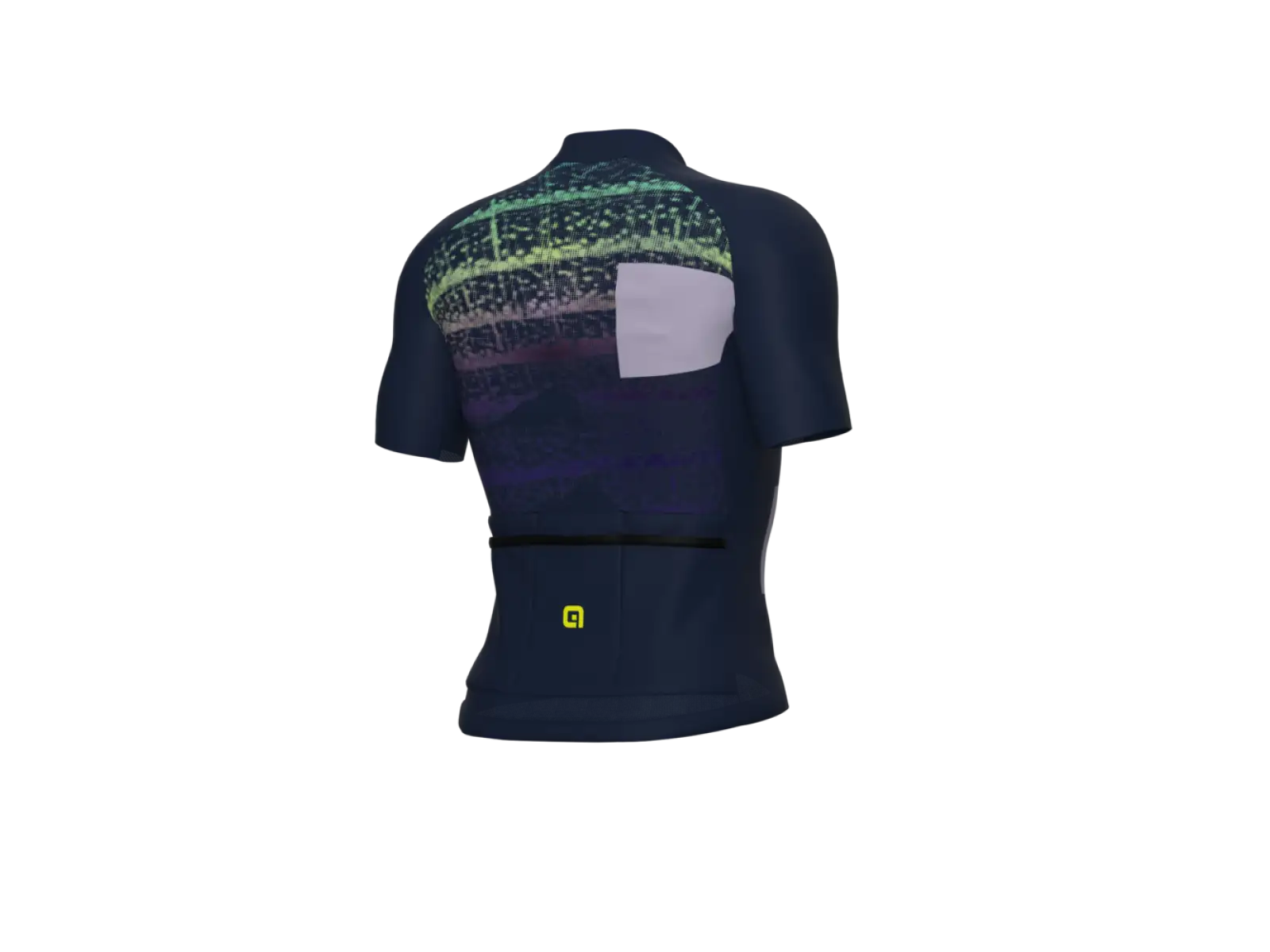 Alé Off Road Gravel pánský cyklistický dres krátký rukáv Blue