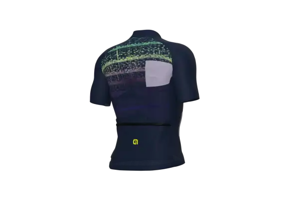 Alé Off Road Gravel pánský cyklistický dres krátký rukáv Blue