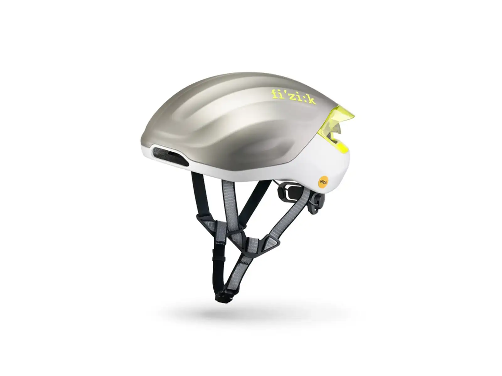 Fizik Vento Kudo Aero cyklistická přilba Silver