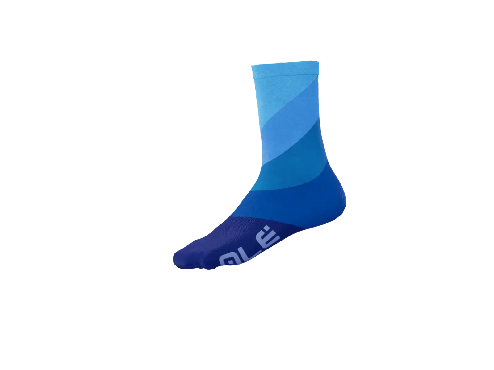 Alé Diagonal Digitopress ponožky blue
