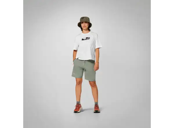 Salewa Puez Talvena dámské kraťasy Faded green