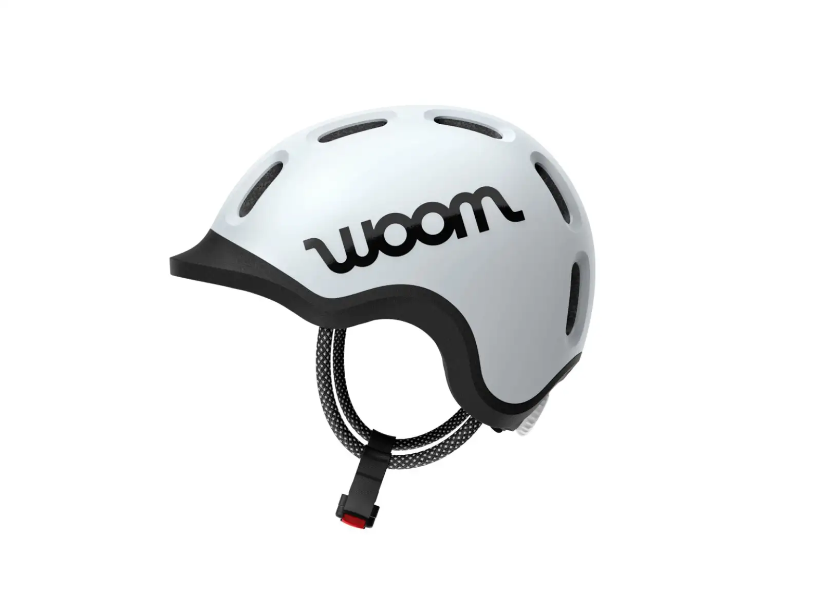 Woom 3.0 dětská přilba Light grey