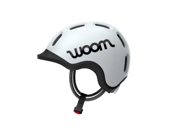Woom 3.0 dětská přilba Light grey