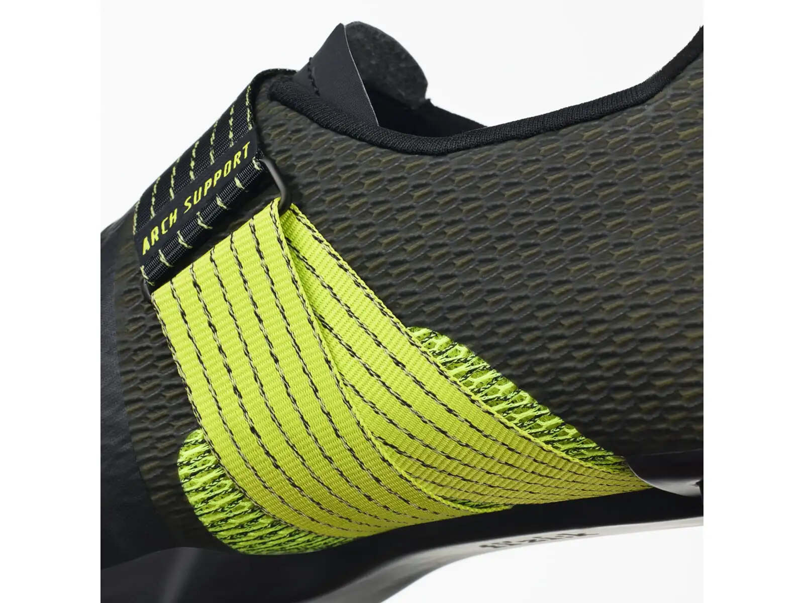 Fizik Vento Stabilita Carbon silniční pánské tretry Black/Yellow Fluo