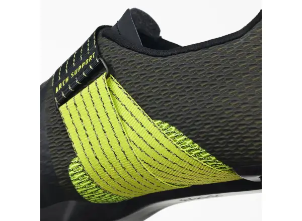 Fizik Vento Stabilita Carbon silniční pánské tretry Black/Yellow Fluo