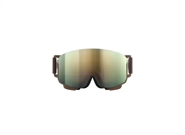 POC Nexal WF lyžařské brýle Bronzite Brown/Sunny Cool Gold