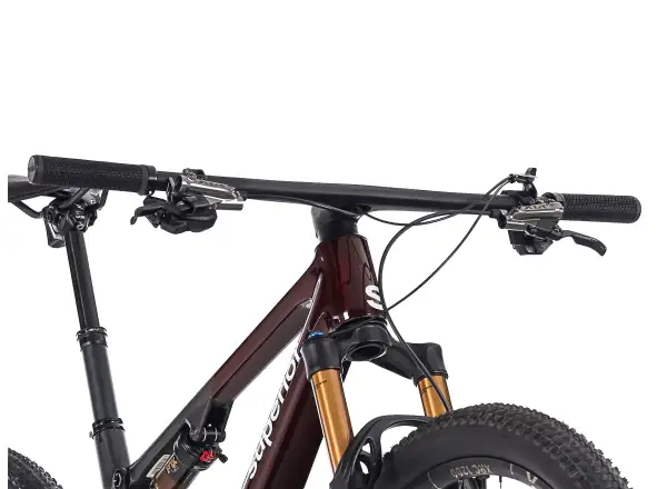 Superior XF 9.9 Team celoodpružené kolo Red Carbon/ Matte Carbon