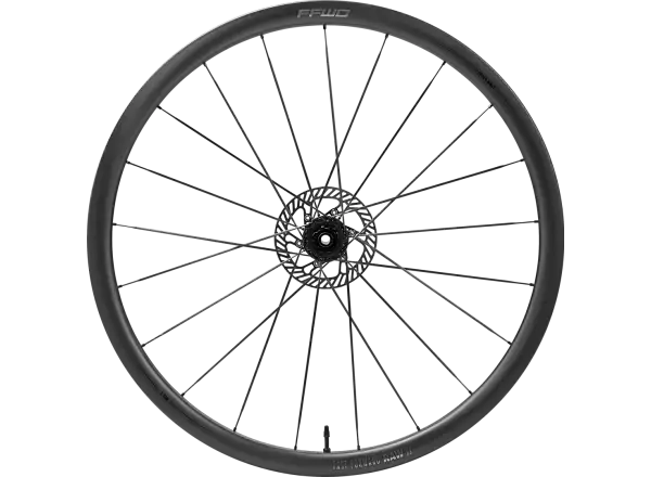 FFWD RAW CS 33 silniční vypletená kola Matt Black