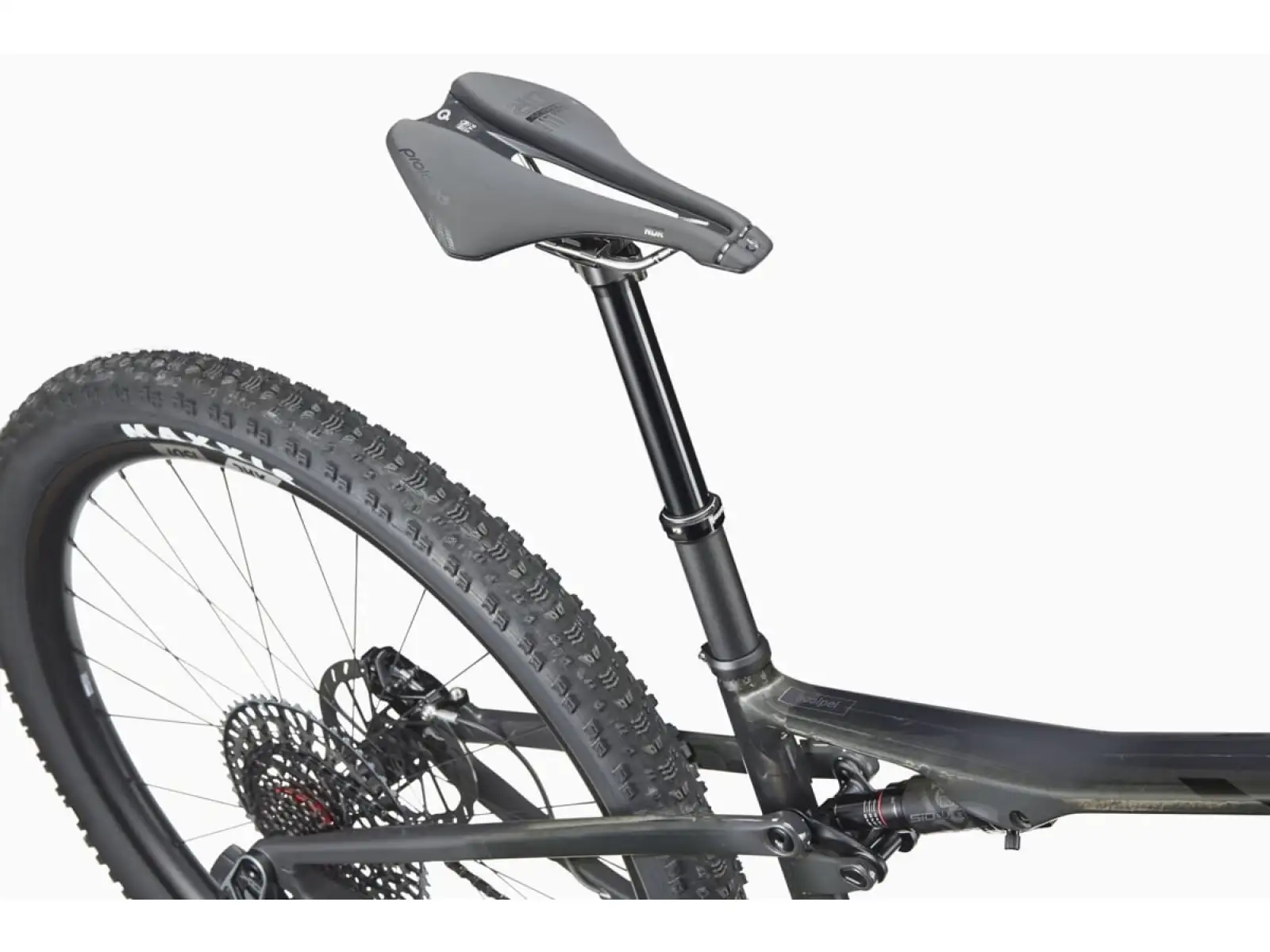 Cannondale Scalpel Carbon 1 Lefty horské kolo Raw