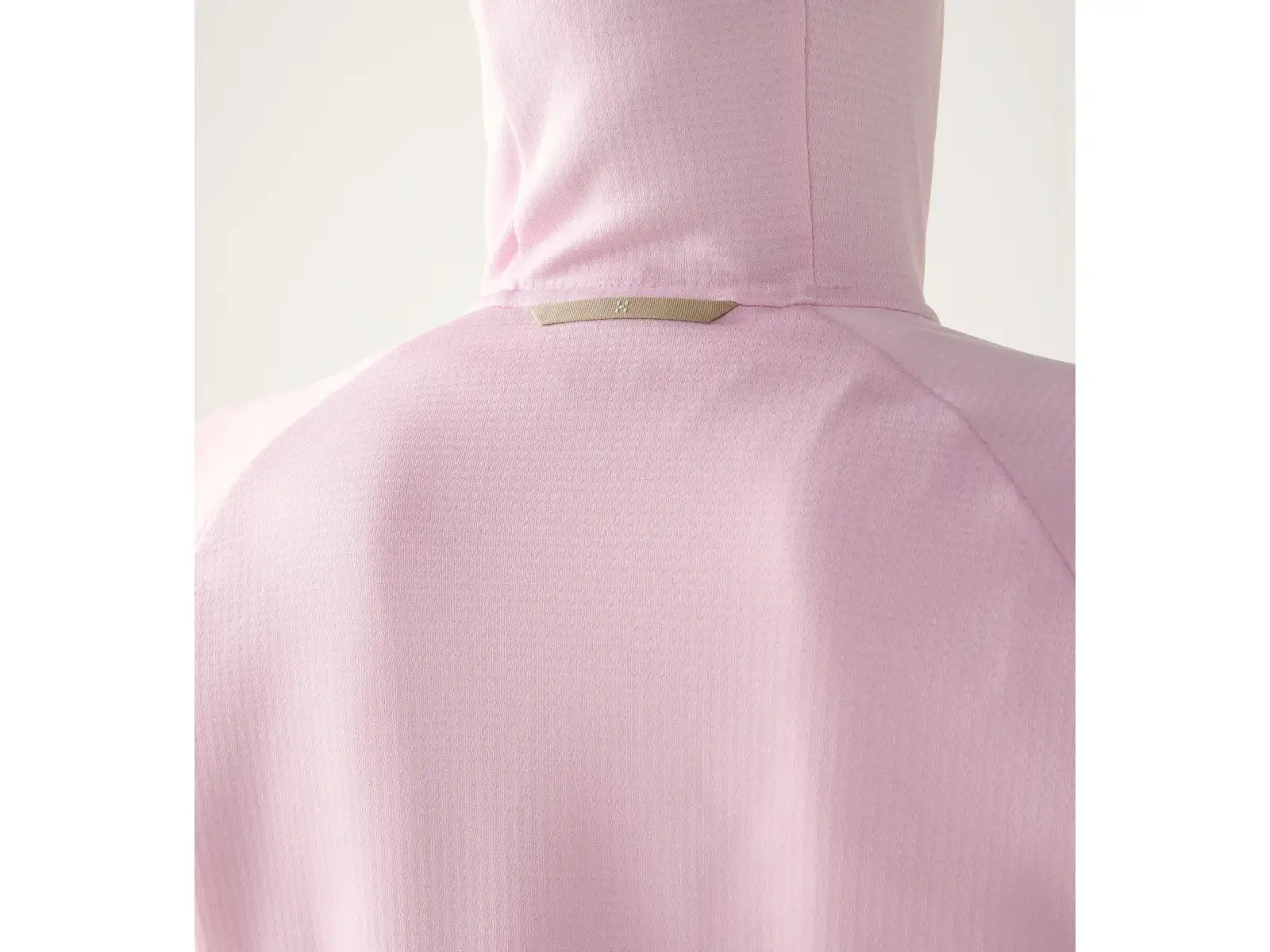 Haglöfs  Korp Mid Hood dámská mikina Fresh Pink