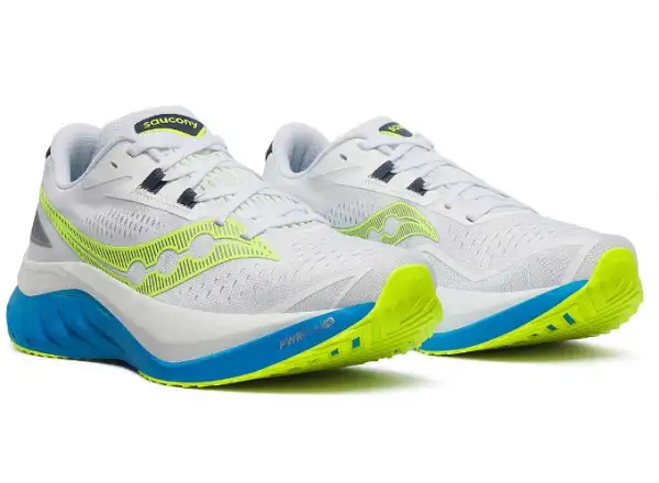 Saucony Endorphin Speed 4 pánská obuv White/Viziblue