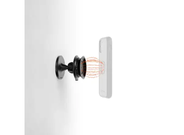 Fidlock Vacuum magnetický držák na zeď černá