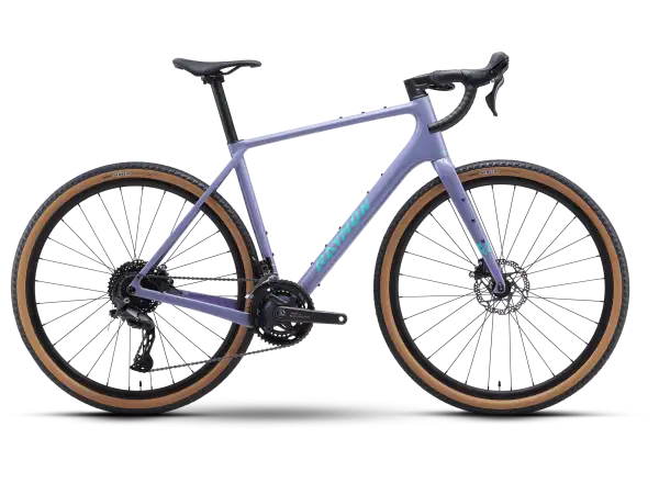 Raymon Soreno Pure 700 Cues gravel kolo Heatherlilac