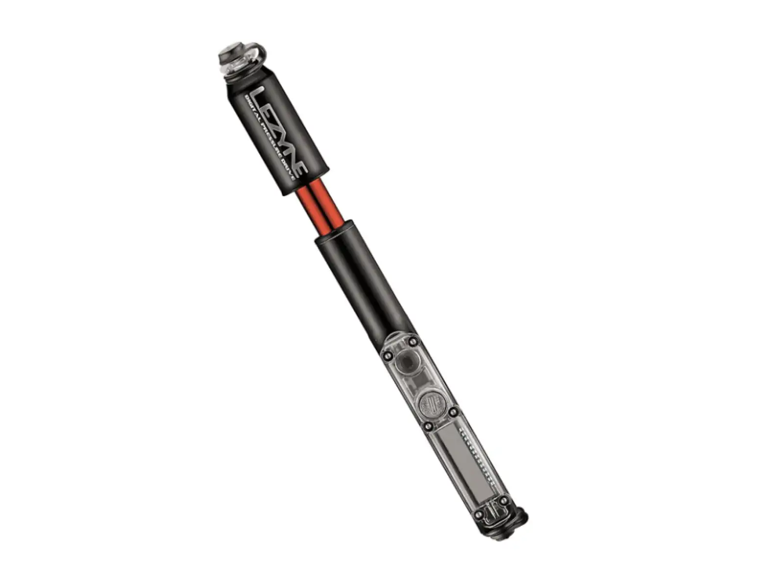 Lezyne Digital Pressure Drive pumpa černá