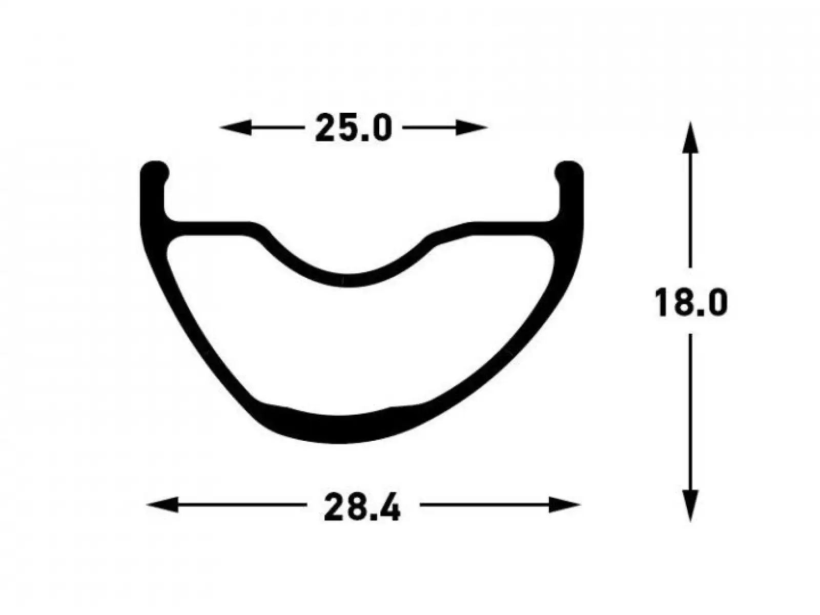 No Tubes ZTR Crest MK4 29" ráfek