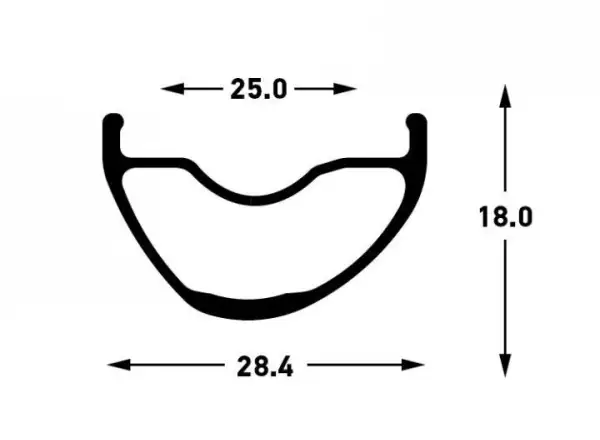 No Tubes ZTR Crest MK4 29" ráfek