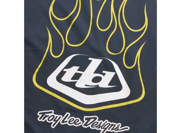 Troy Lee Designs Ruckus Ride dětský dres Pressed Carbon