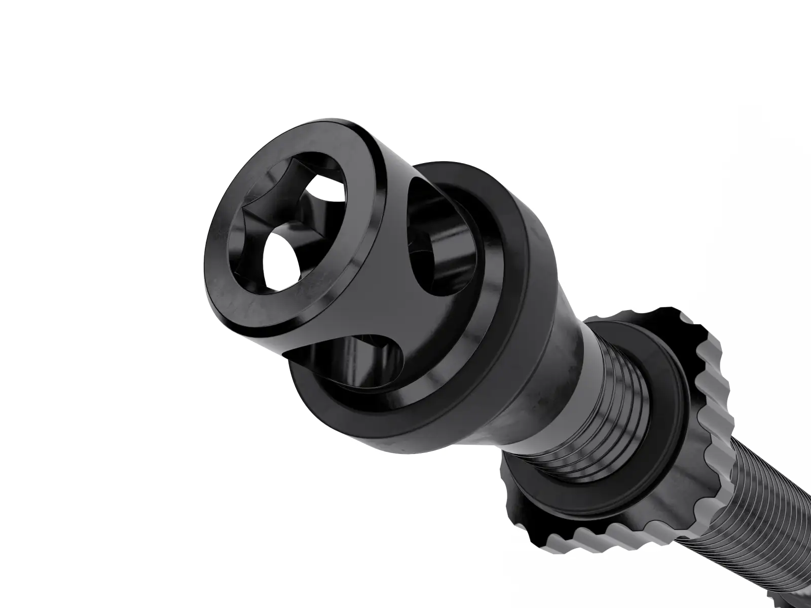 WTB TCS AL Max-Flow Presta Valve bezdušové ventilky 65mm černá 2 ks